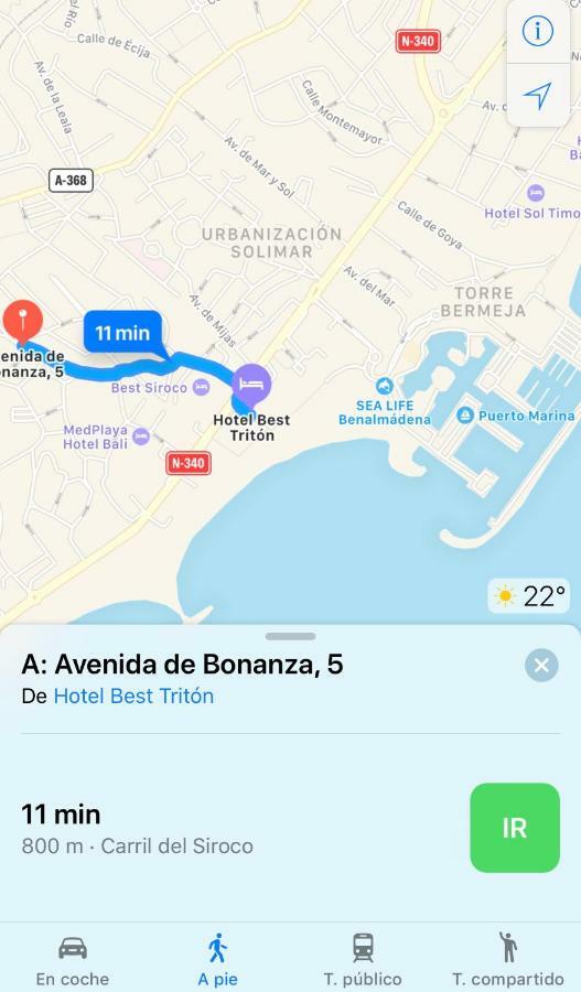 Bonanza Beach 5 Беналмадена Екстериор снимка